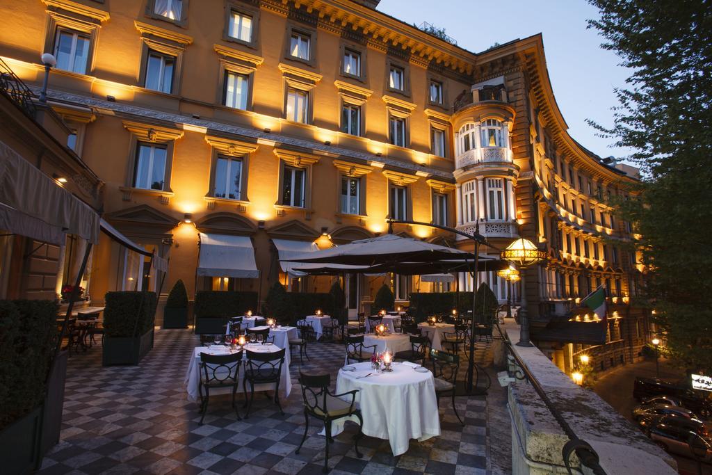 فندق فندق ماجستيك روما المظهر الخارجي الصورة