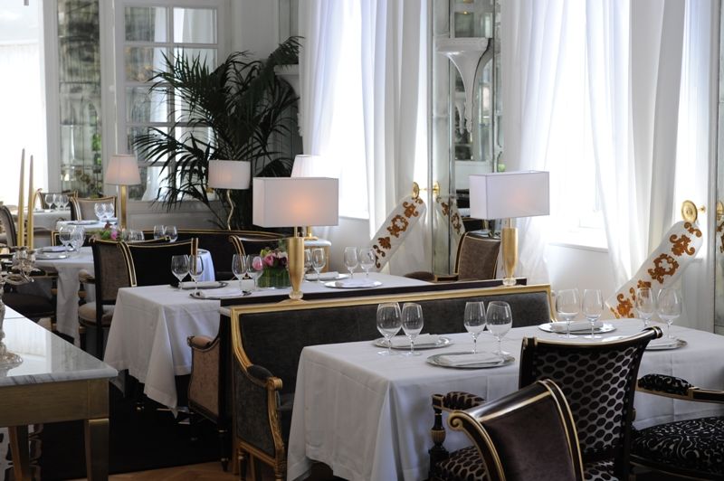 فندق فندق ماجستيك روما المطعم الصورة