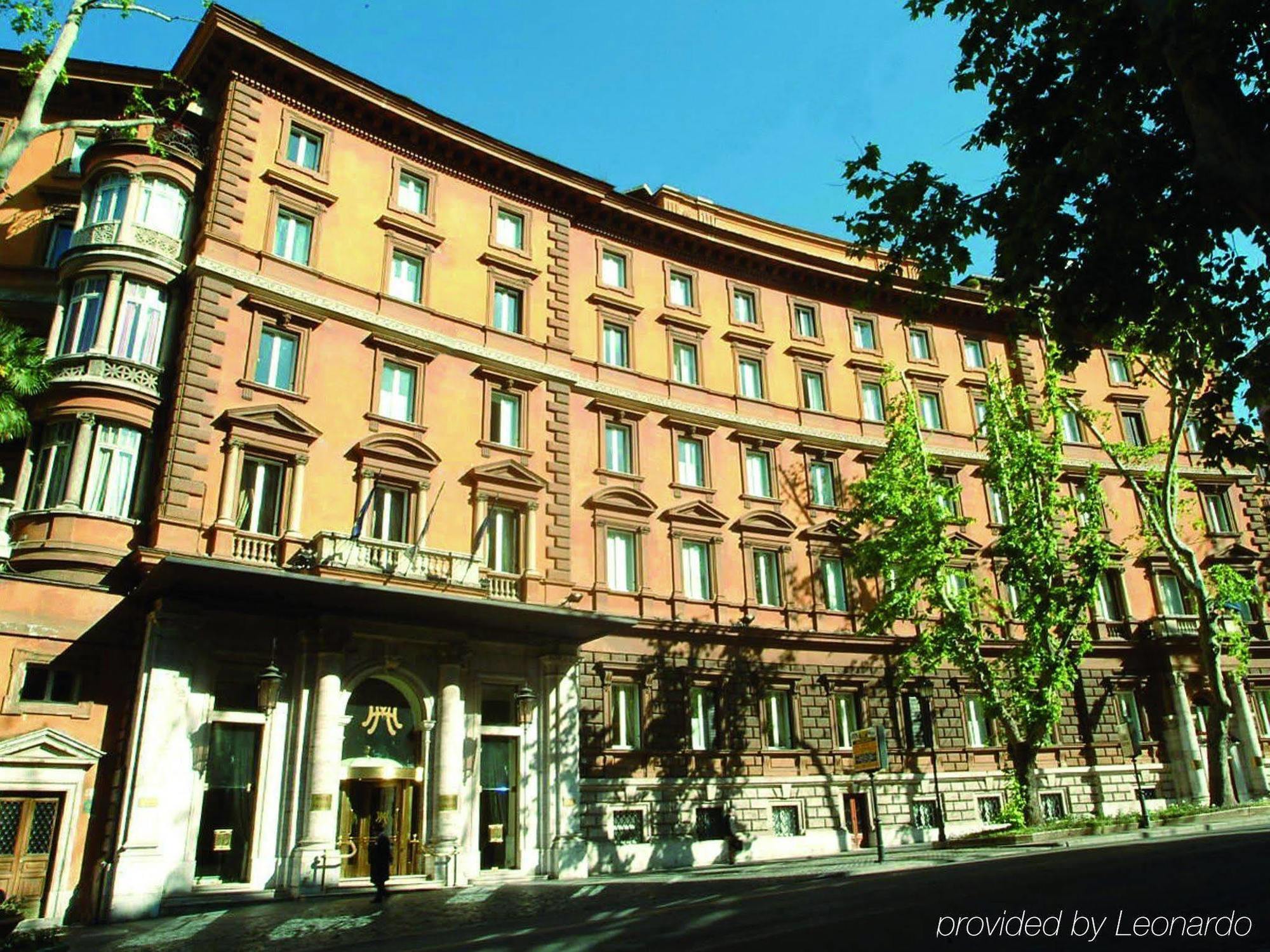 فندق فندق ماجستيك روما المظهر الخارجي الصورة
