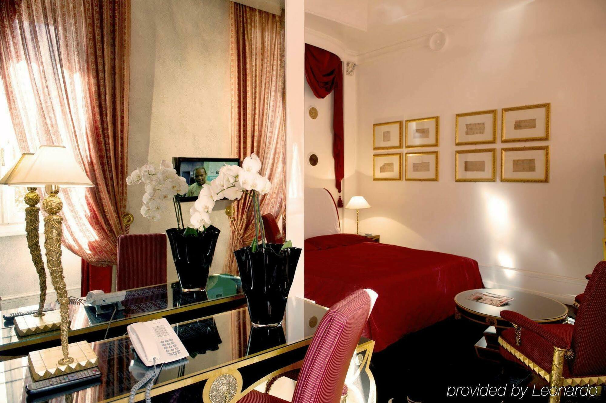 فندق فندق ماجستيك روما الغرفة الصورة